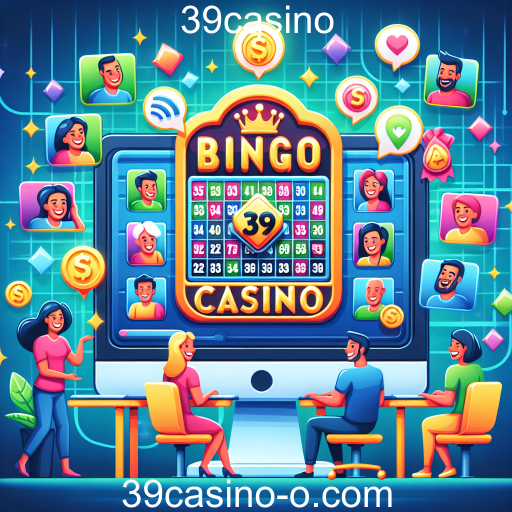 Descubra a Diversão do Bingo Online no 39casino