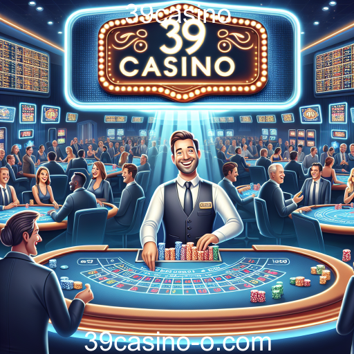Descubra a Experiência Imersiva dos Cassinos Ao Vivo no 39casino