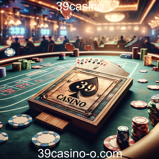 Descubra o Mundo do Poker no 39casino