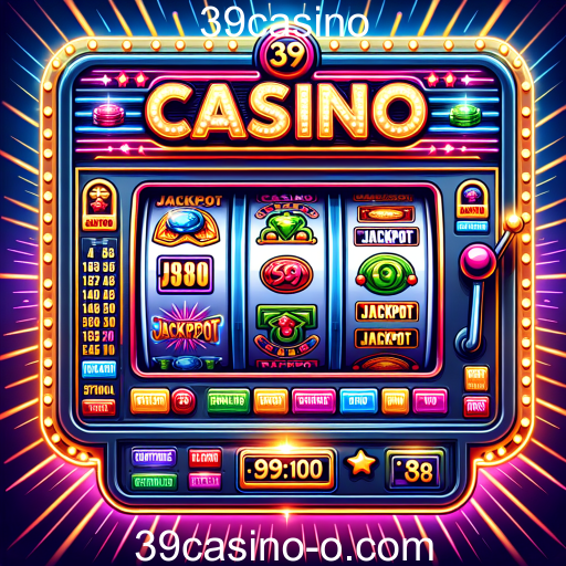 Caça-níqueis: A Diversão e Emoção do 39casino
