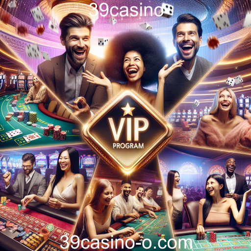 Descubra o Programa VIP do 39casino: Benefícios Exclusivos para Jogadores Leais